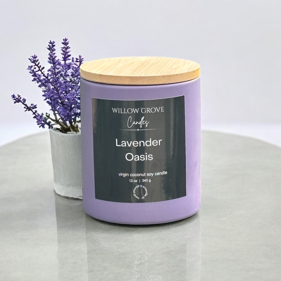 Lavender Oasis