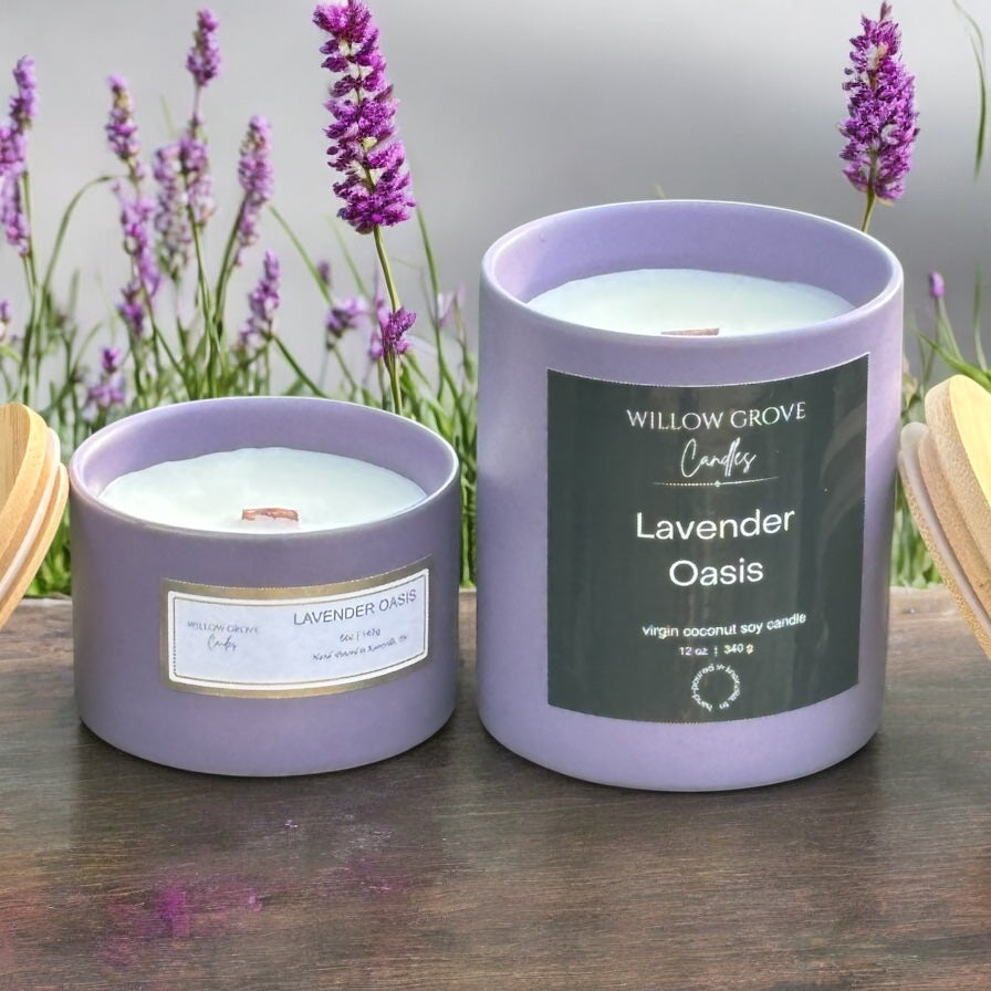 Lavender Oasis