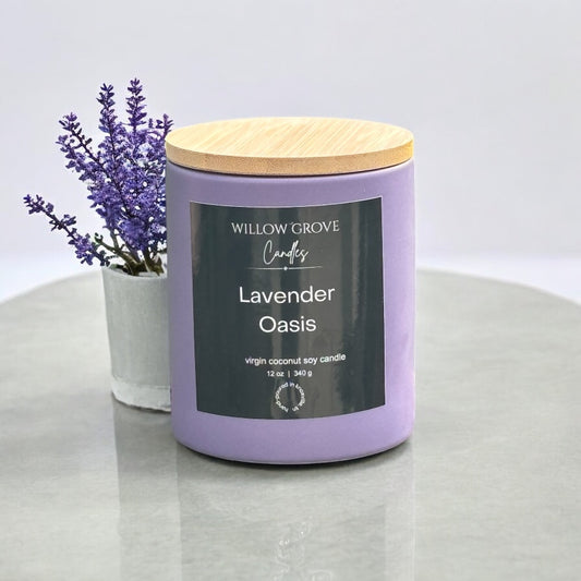 Lavender Oasis